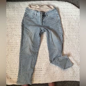 Postpartum Support crop Skinny Jean Blanqi